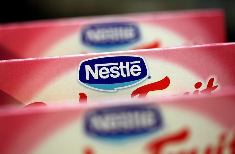 CEO diz a jornal que Nestlé deve elevar preços devido ao aumento dos custos