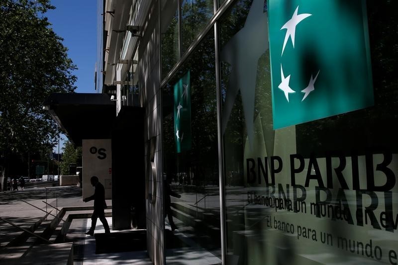 &copy; Reuters.  BNP Paribas tem lucro líquido de 3,10 bilhões de euros no 1º trimestre