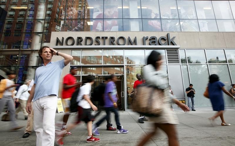 Nordstrom shares fell on lowered expectations, despite the strong results