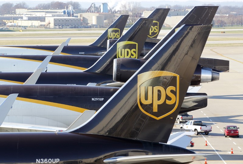 United Parcel Service Earnings inline, Revenue Misses In Q4