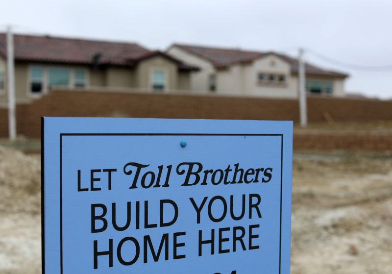 &copy; Reuters.  Toll Brothers reports Q3 beat, provides guidance