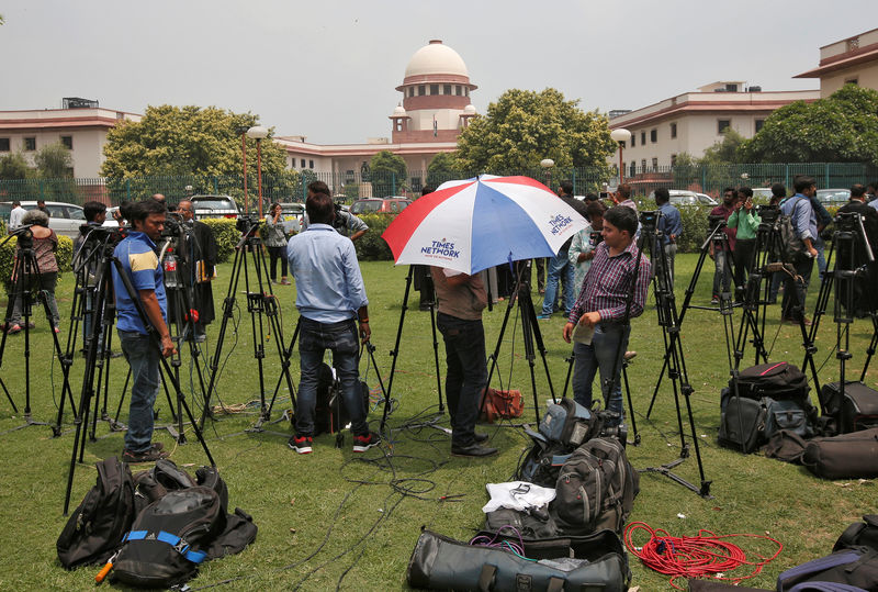&copy; Reuters.  दिल्ली हाईकोर्ट ने ब्लूमबर्ग को 'जी' के खिलाफ अपमानजनक लेख हटाने के निर्देश वाला आदेश बरकरार रखा