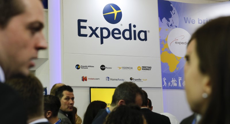 Expedia Soars on Returning to Profit as Travel Rebounds