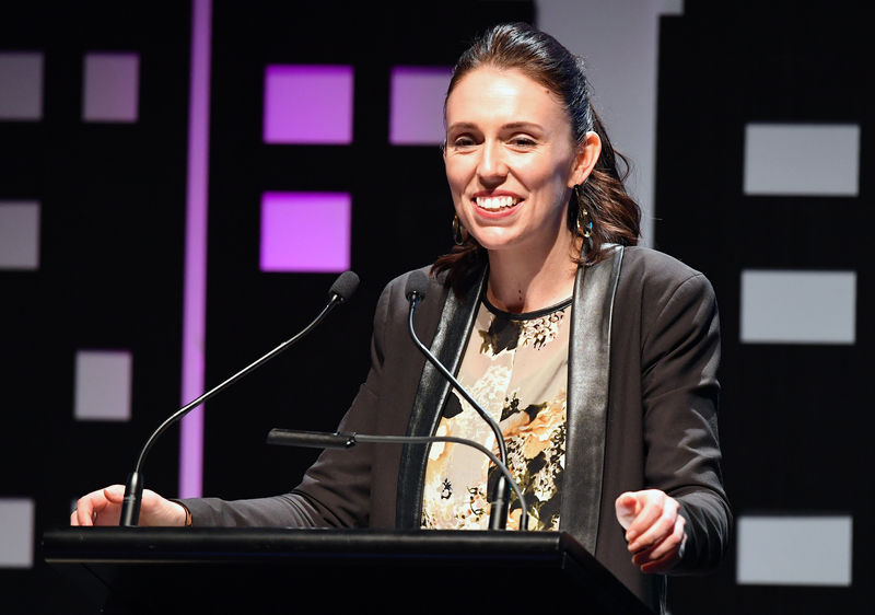 &copy; Reuters.  New Zealand's Ardern says National has more votes but race isn't over