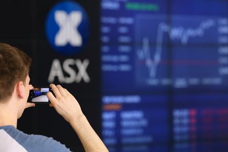 Australia stocks lower at close of trade; S&P/ASX 200 down 1.56%