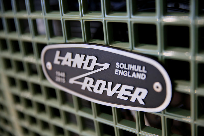 Jaguar and Land Rover shipping comes to the UK