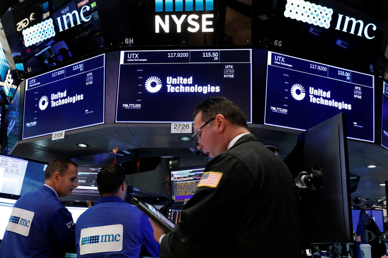 &copy; Reuters.  United Technologies Stock Rises 5%