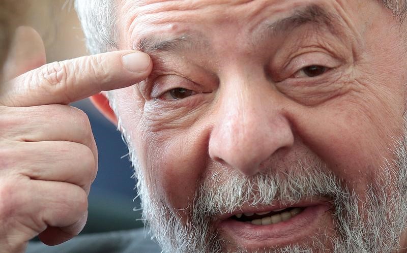 &copy; Reuters.  Mercado já precificou condenação de Lula; exterior serviria de colchão em caso de surpresa, dizem especialistas
