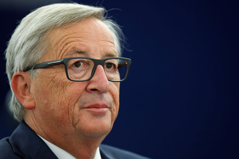 &copy; Reuters.  Juncker pede que Europa rejeite "veneno" separatista em meio a crise na Catalunha 