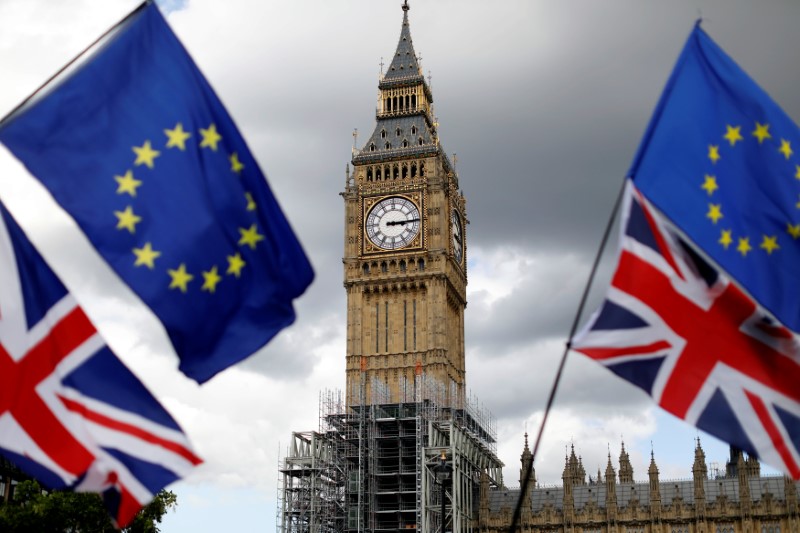 &copy; Reuters.  ЕС потеряет более 1 млн рабочих мест, если не договорится с Британией по Brexit