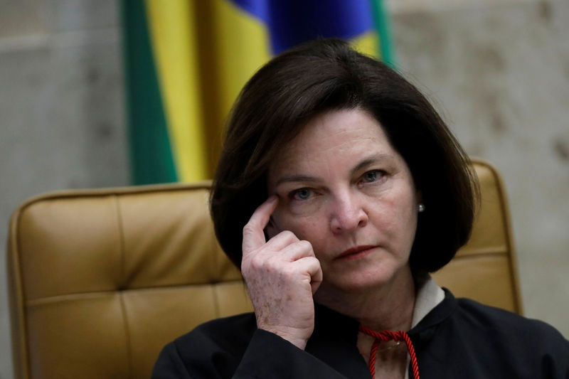 &copy; Reuters.  Raquel Dodge defende cumprimento de sentença após condenação em 2ª instância