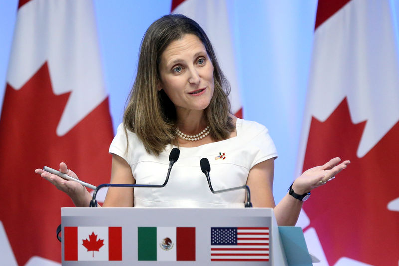 Chrystia Freeland Seeks to Reassure Canadians As Bank of Canada Hikes Rates Again