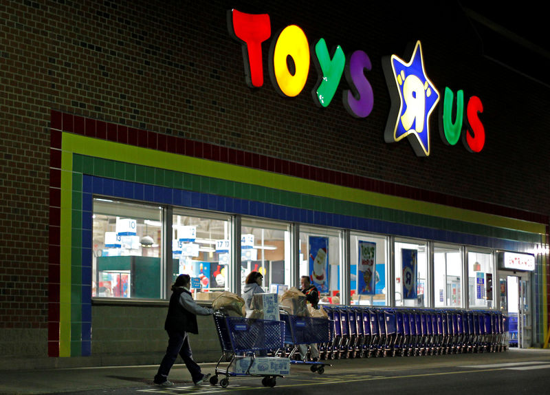 &copy; Reuters.  UPDATE 7-Toys 'R' Us seeks to halt vendor payments ahead of liquidation