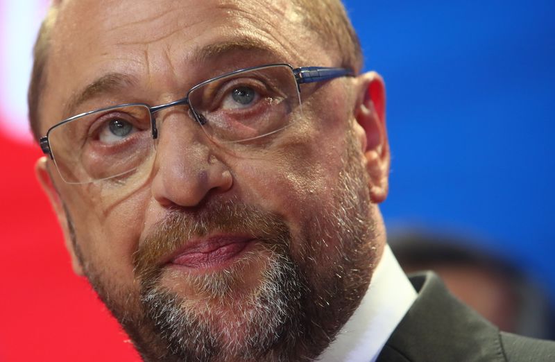 &copy; Reuters.  Partido Social-Democrata diz que aliança com Merkel não é automática, todas opções estão em aberto