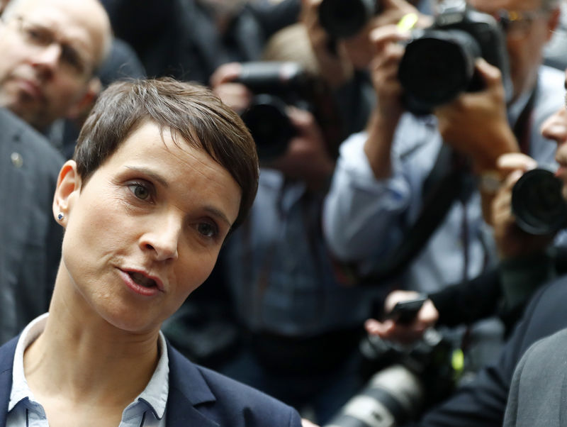 &copy; Reuters.  Petry-Ehemann Pretzell lässt Partei-Neugründung offen