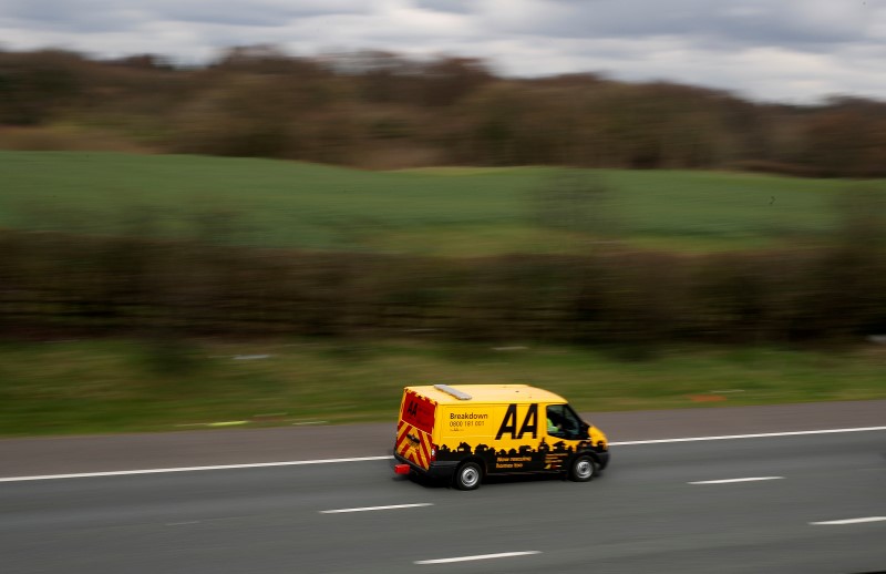 &copy; Reuters.  No bonus for fired chairman, says British roadside recovery firm AA