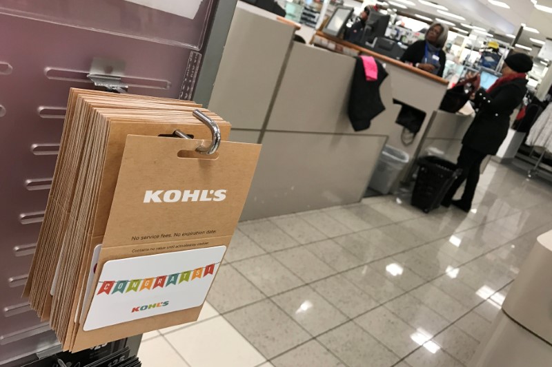 Kohl's shares slide with Cowen's downgrade