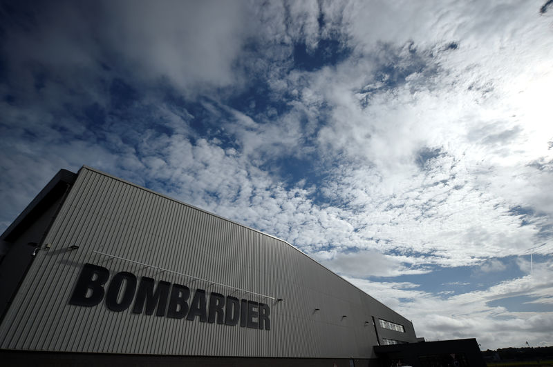 &copy; Reuters.  Bombardier's venture in China gets $453 mln state rail contract