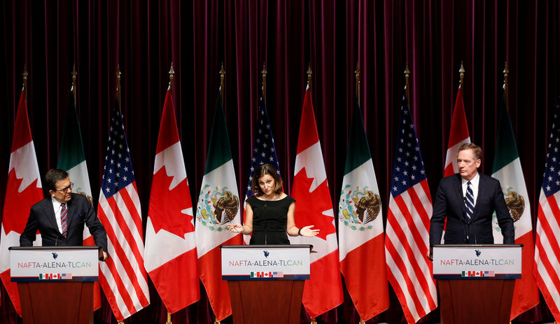 NAFTA talks pushed into next year amid ‘significant conceptual gaps’