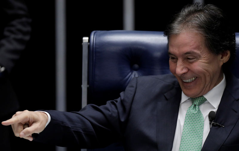 &copy; Reuters.  Eunício diz que MP do frete incorpora projeto que tramita no Senado