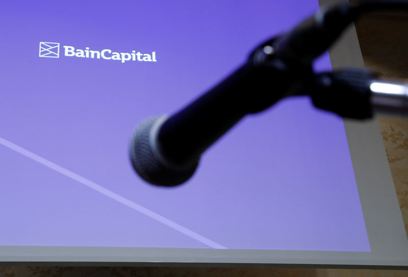 &copy; Reuters.  Китайский регулятор одобрил сделку по покупке Bain Capital полупроводникового бизнеса Toshiba