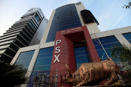 Pakistan shares close at record high after budget dispels concern over capital gains tax hike
