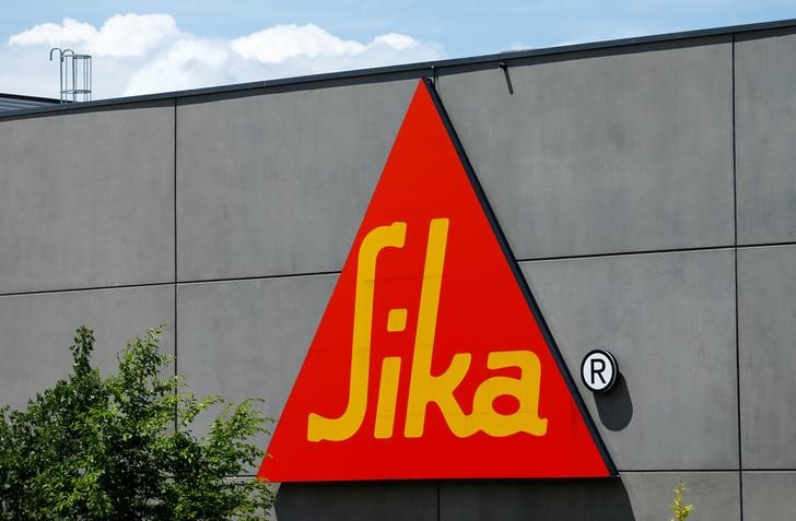 &copy; Reuters.  Swiss group Sika opens auto products plant in Mexico