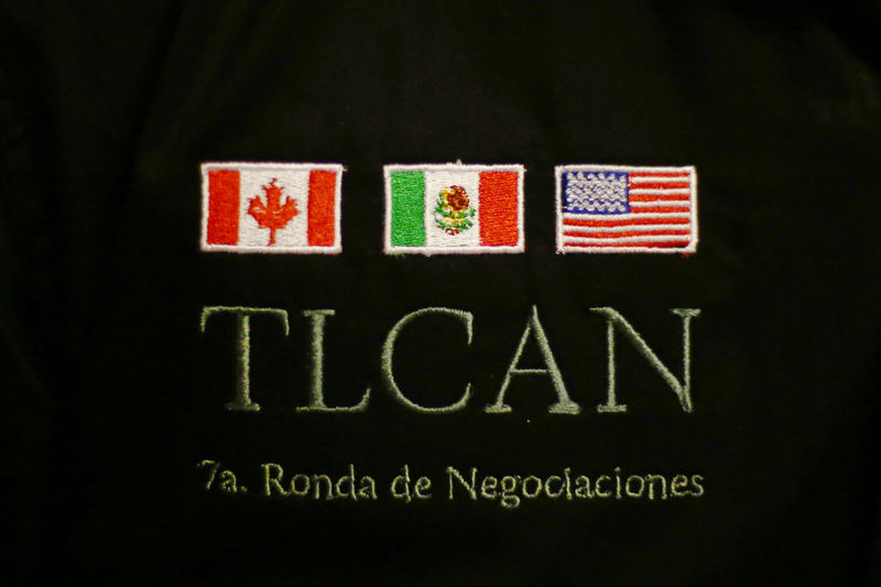 &copy; Reuters.  Nueva ronda de renegociación TLCAN comenzará "tentativamente" el 8 de abril: México