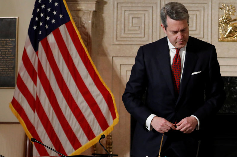 &copy; Reuters.  Former Fed Vice Chair Quarles Says U.S. Is Likely to Suffer Recession