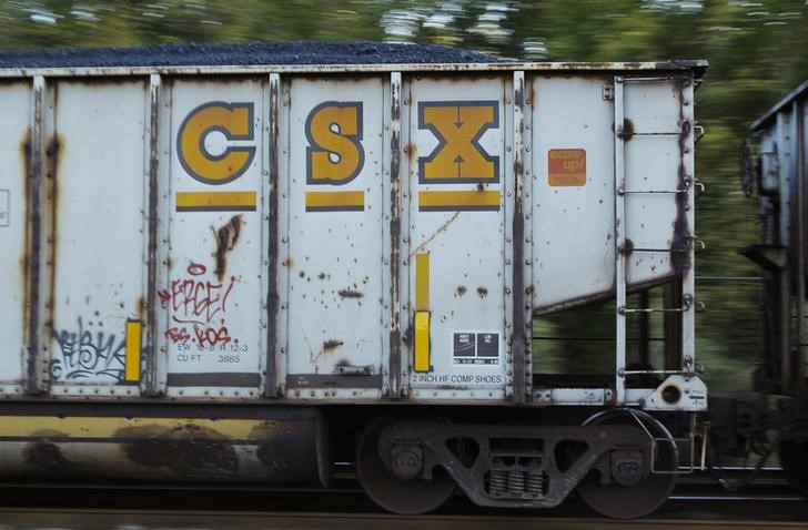 CSX up 3% on Q2 earnings