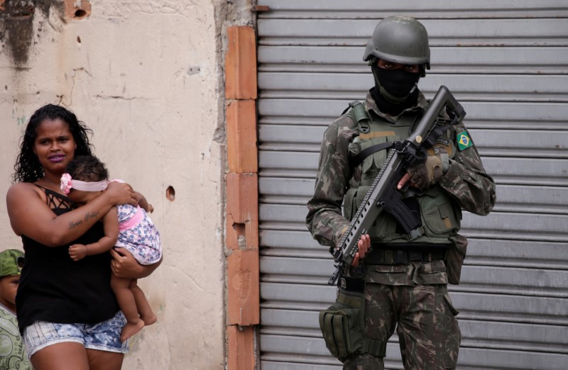 &copy; Reuters.  Brasil está virando mistura de México com Colômbia, diz Castro