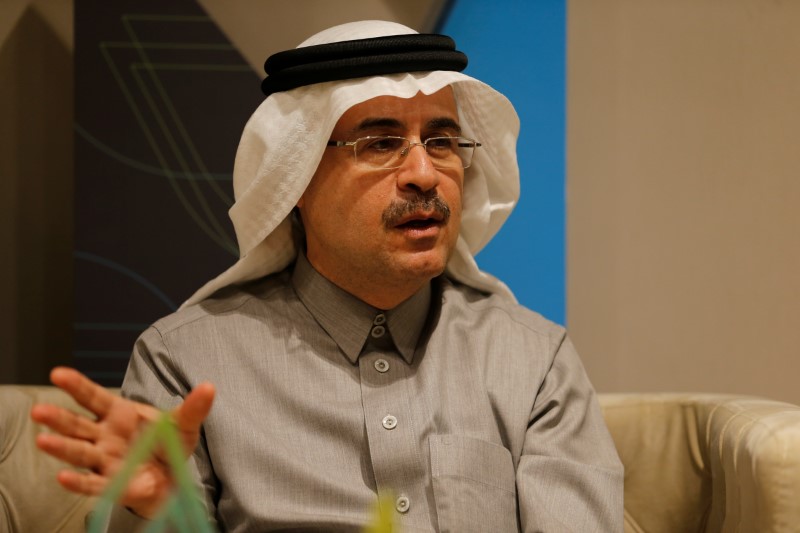&copy; Reuters.  Глава Saudi Aramco: нефтяная отрасль может столкнуться с кризисом поставок