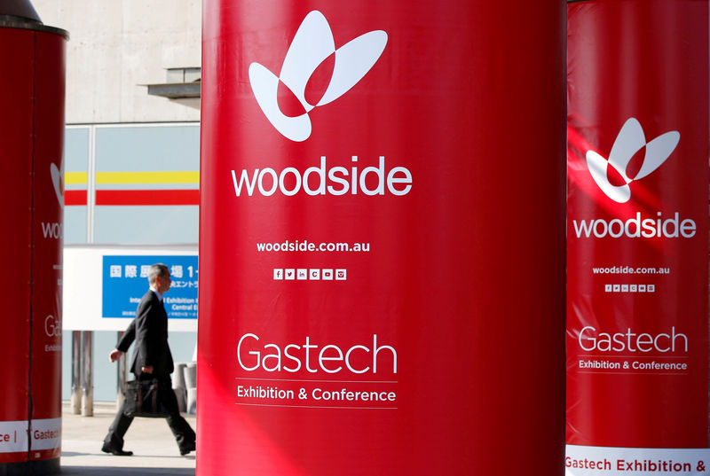 &copy; Reuters.  BRIEF-Woodside Petroleum Annual Results Briefing Transcript From Feb 13