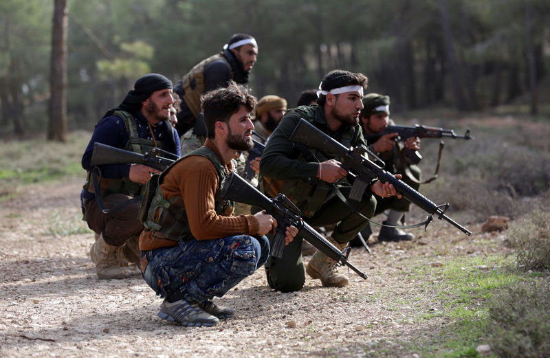 &copy; Reuters.  تاس: الجيش السوري سيوقف إطلاق النار في منطقة خفض التصعيد بإدلب السبت