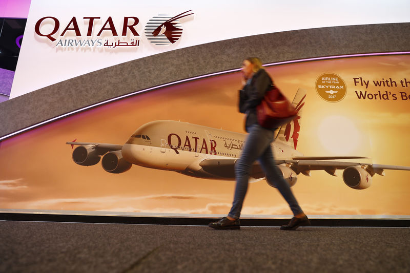 &copy; Reuters.  EU and Qatar to have complete open skies by 2024: Qatar Airways CEO