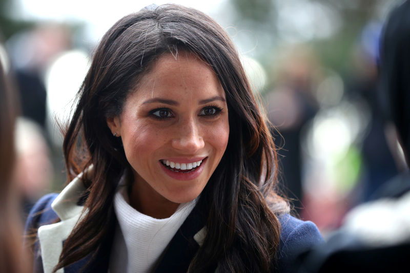 &copy; Reuters.  Meghan Markle to follow in thousand years of UK royal history at wedding