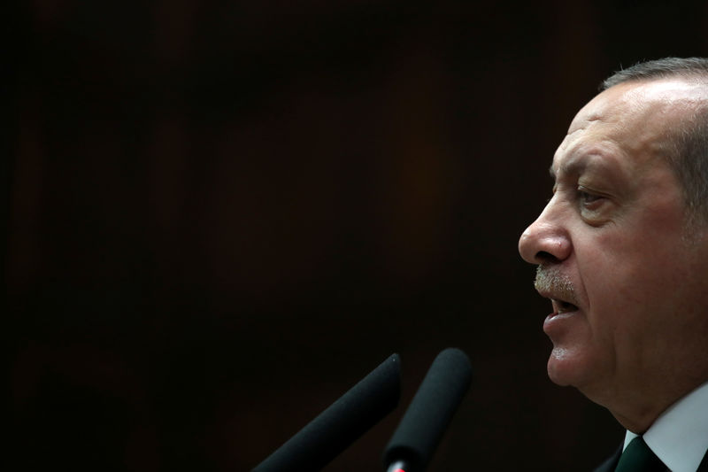 Turkey’s Erdogan Met With Central Bank Governor
