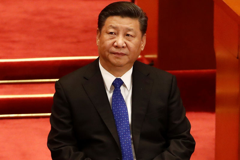 &copy; Reuters.  China precisa liderar reforma da governança global, diz presidente