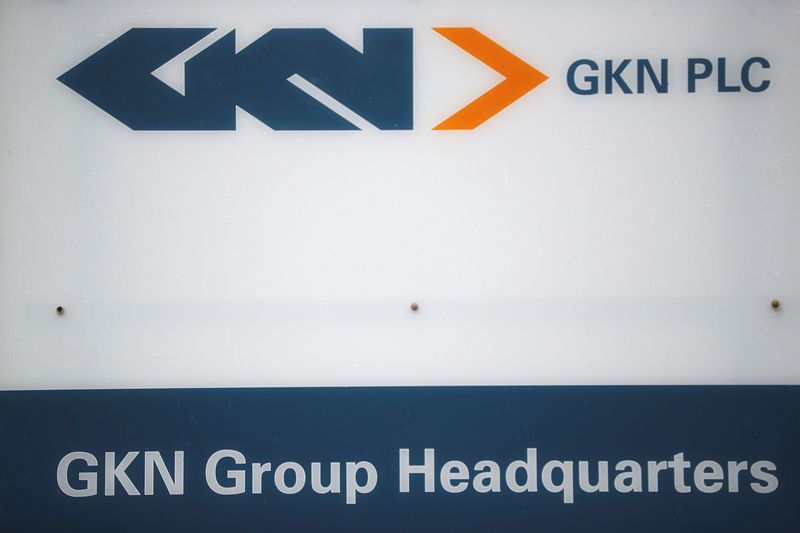 &copy; Reuters.  Britain's Melrose explores sales of GKN engineering businesses - sources