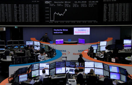 Germany stocks higher at close of trade; DAX up 0.75%