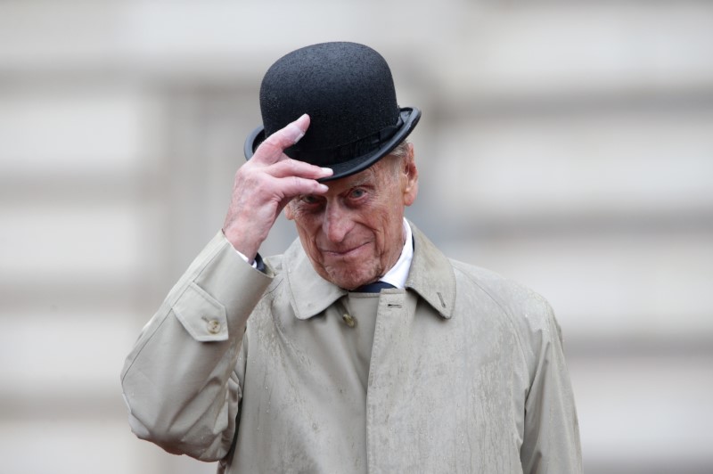 &copy; Reuters.  UK's Prince Philip, 97, escapes unhurt after road crash near royal estate