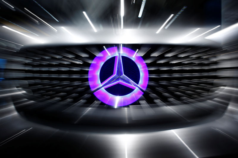 StockBeat: China-Daten stützen Märkte nach Daimler-Schock