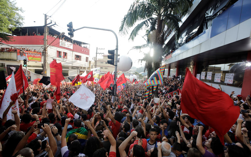 &copy; Reuters.  Vice-presidente do PT diz que sigla errou ao apoiar Boulos em SP