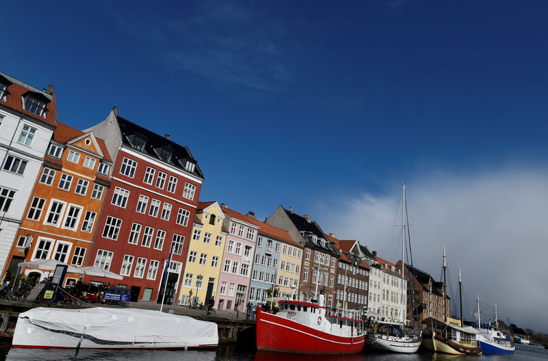 &copy; Reuters.  Dinamarca - Ações fecharam o pregão em queda e o Índice OMX Copenhagen 20 recuou 0,65%