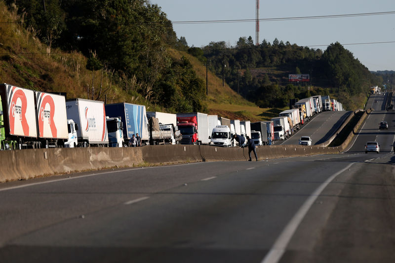 &copy; Reuters.  Randon sobe mais de 4% com receitas maiores mesmo com greve dos caminhoneiros 