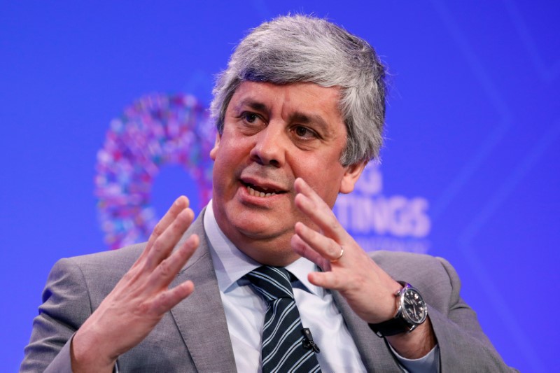 &copy; Reuters.  Presidente del Eurogrupo espera acuerdo sobre el alivio de la deuda a Grecia