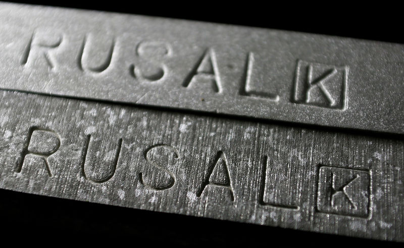 &copy; Reuters.  Rusal Says It’s Doing Everything Required to Lift Sanctions Threat