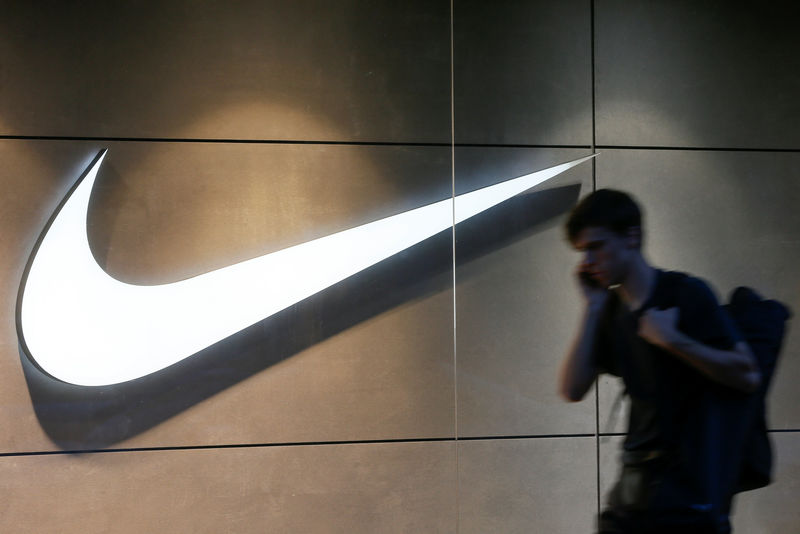 Nike Gets Two Thumbs up From Wall Street, Shares Pop