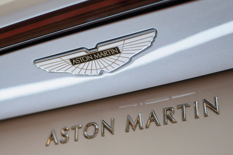 Saudi Investment Fund Mulling Aston Martin Stake - Reports