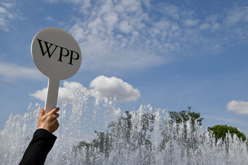&copy; Reuters.  英国股市：全球广告巨头WPP宣布回购3亿英镑股份高盛操盘